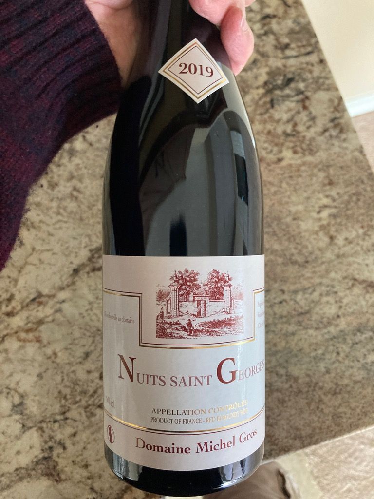 2019 Domaine Michel Gros Nuits-Saint-Georges 1er Cru - CellarTracker