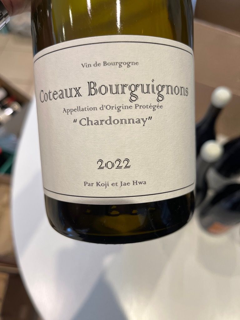 2022 Lou Dumont / Koji et Jae Hwa Bourgogne Coteaux