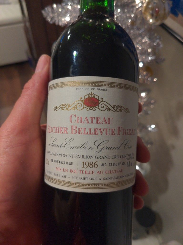 1987 Château Rocher Bellevue Figeac - CellarTracker