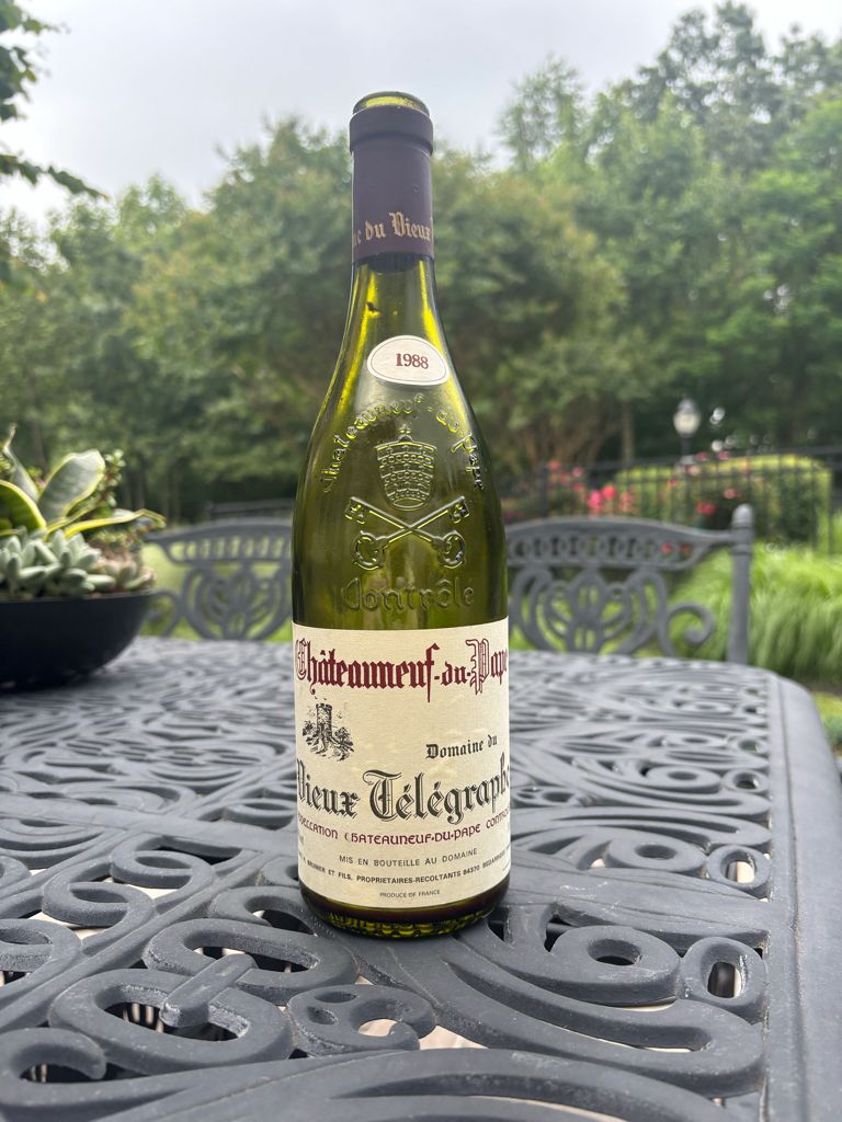 Châteauneuf Clos du Roi 1988 1988 Domaine du Clos du Roi Châteauneuf-du-Pape - CellarTracker