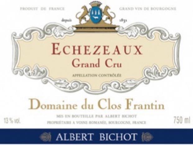 2015 Maison Albert Bichot Echezeaux Domaine du Clos Frantin