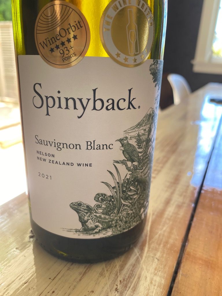 2021 Waimea Estate Sauvignon Blanc Spinyback, New Zealand, South Island