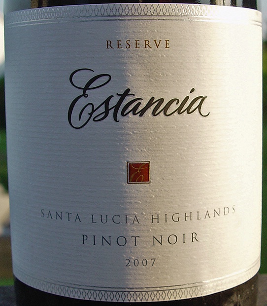 2006 Estancia Pinot Noir Reserve, USA, California, Central Coast, Santa ...