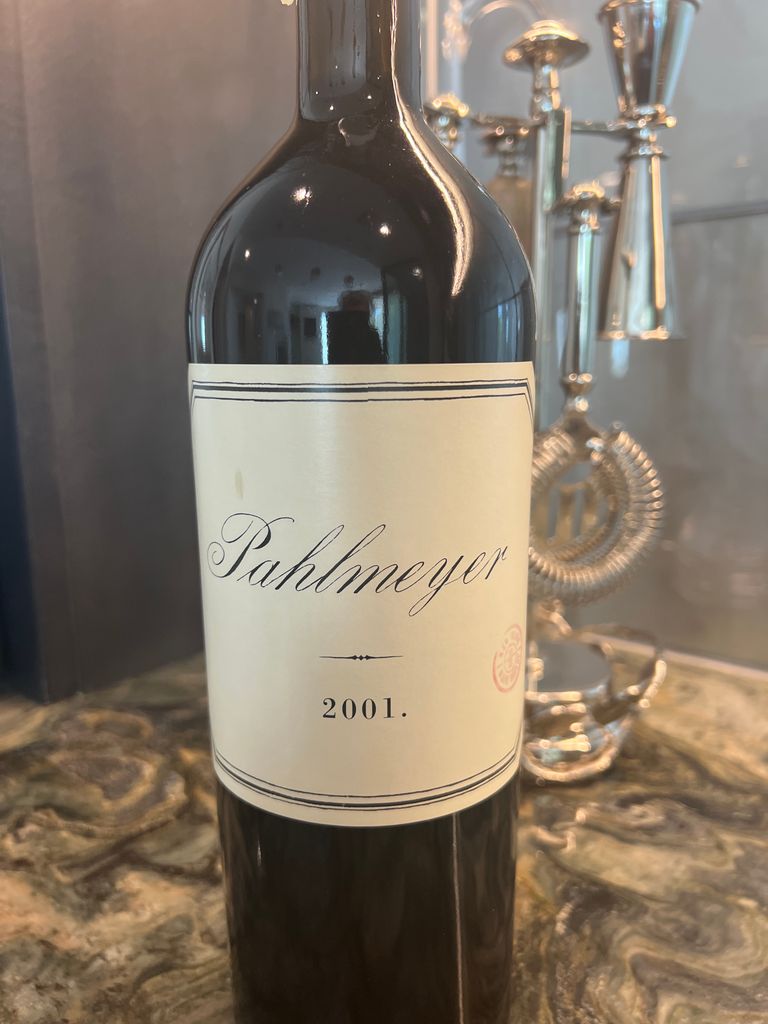 パルメイヤー カベルネソーヴィニヨン 2001 Pahlmeyer 2001 Pahlmeyer, Proprietary Red, Napa Valley, Bottle (750ml)