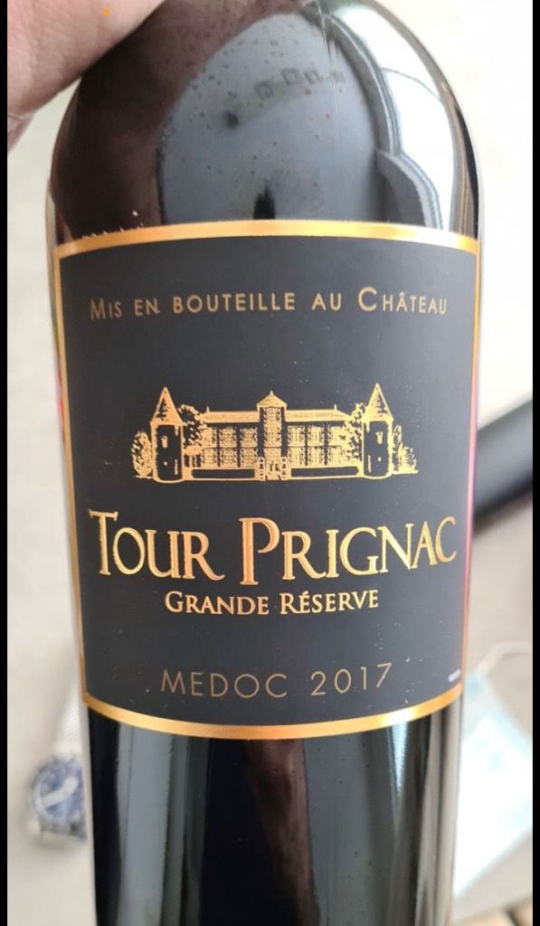 tour prignac grande reserve 2017