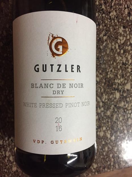 2008 Weingut Gutzler Blanc de Noir CellarTracker