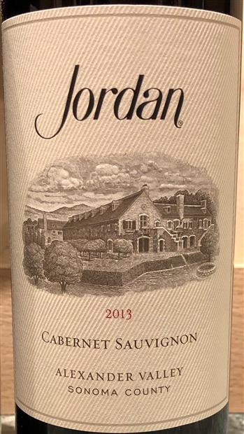 jordan red wine 2014