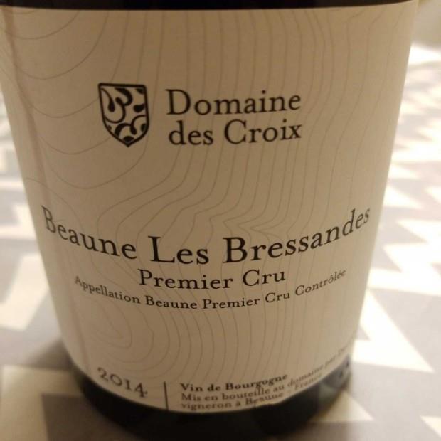 2014 Domaine Des Croix Beaune 1er Cru Bressandes France - 