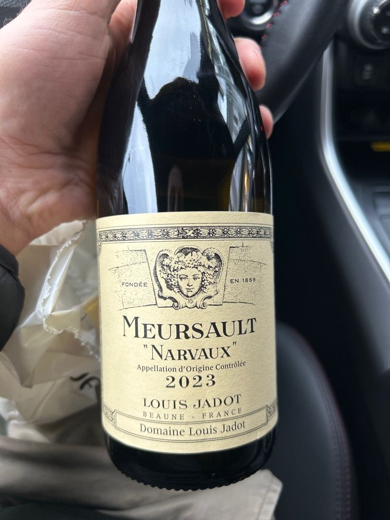 2012 Louis Jadot Meursault Les Narvaux - CellarTracker