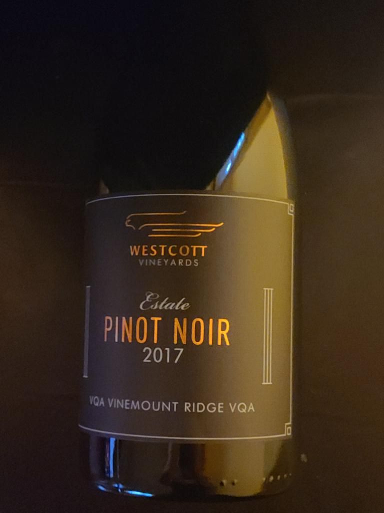 2017 Westcott Pinot Noir Estate, Canada, Ontario, Niagara Peninsula