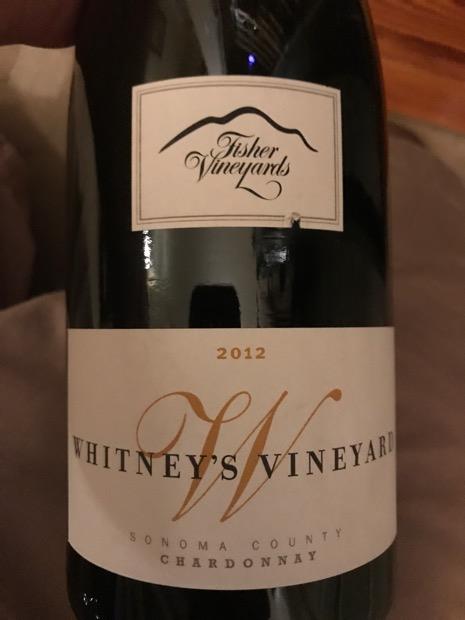 2009 Fisher Vineyards Chardonnay Whitney's Vineyard, USA, California ...