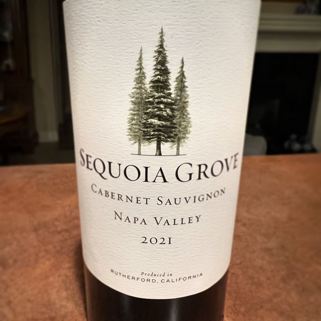 2021 Sequoia Grove Cabernet Sauvignon - CellarTracker
