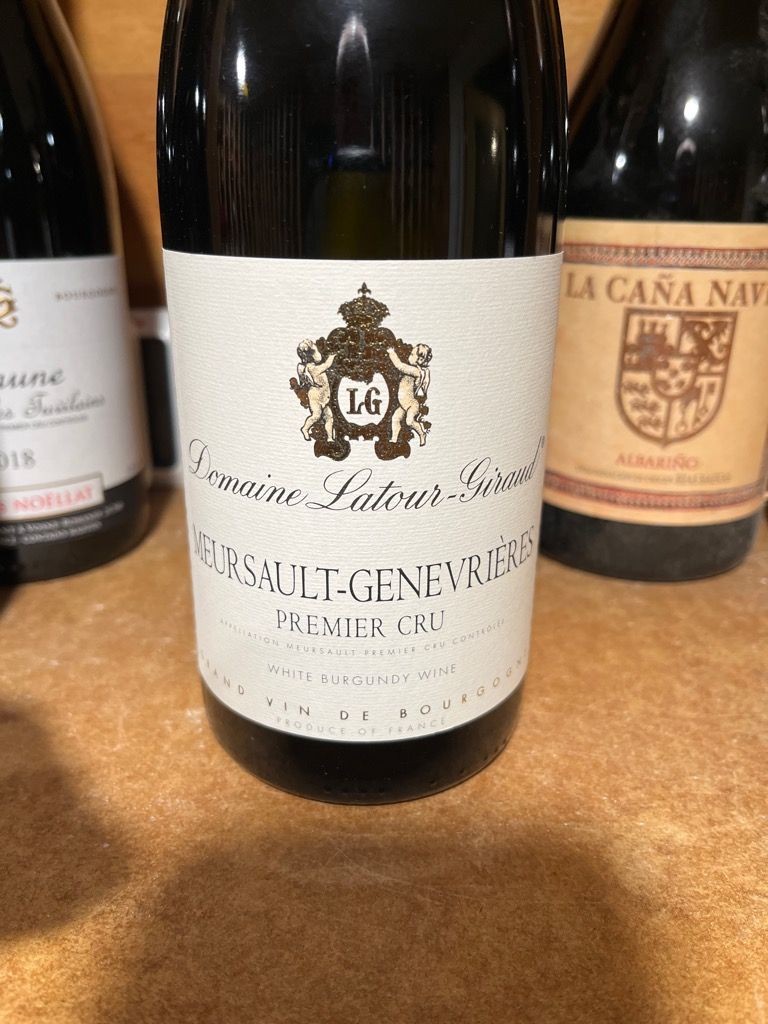 Meursault-Genevrières 2011 Louis Latour Meursault 1er Cru 