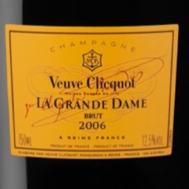 Veuve Clicquot La Grande Dame 2008 Brut Rose 750ml - Old Town Tequila