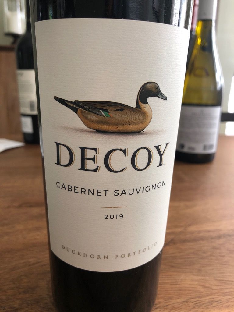 2019 Duckhorn Vineyards Sauvignon Decoy California, USA