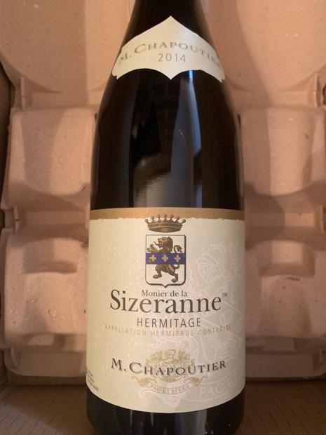2018 M. Chapoutier Hermitage La Sizeranne - CellarTracker