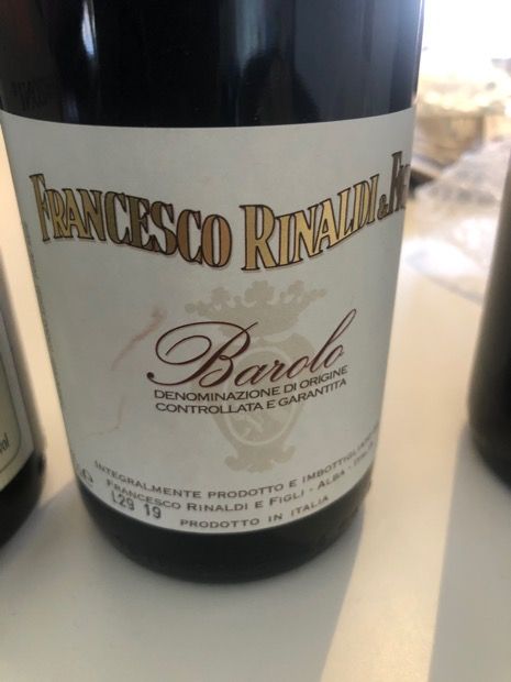 2004 Francesco Rinaldi e Figli Barolo - CellarTracker