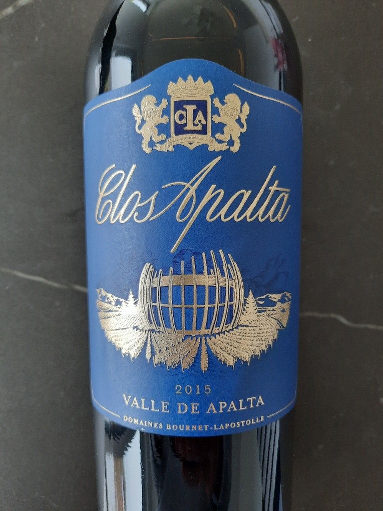 2015 Clos Apalta - CellarTracker