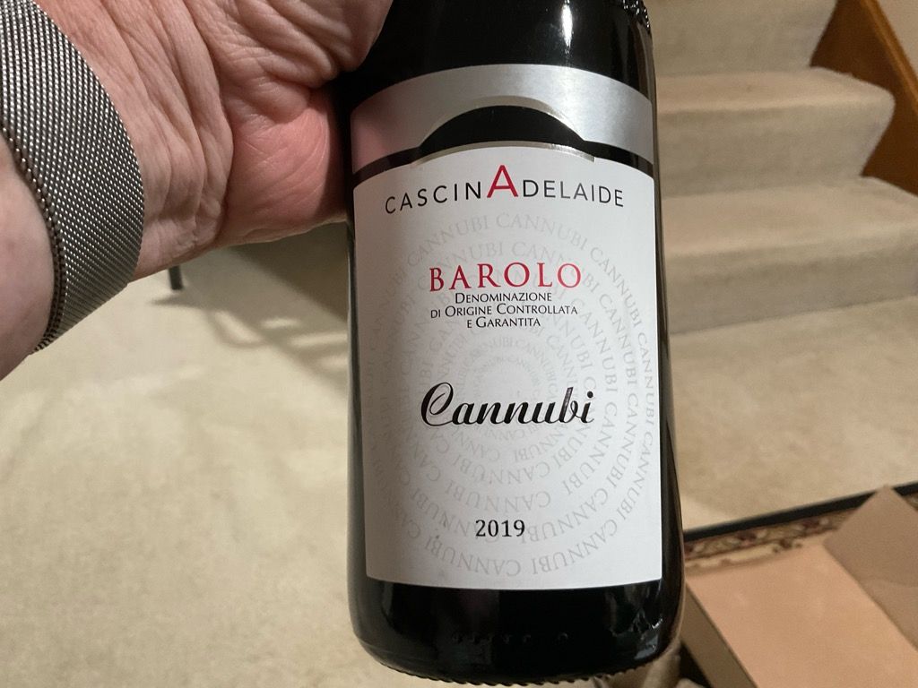 2019 Cascina Adelaide Barolo Cannubi - CellarTracker