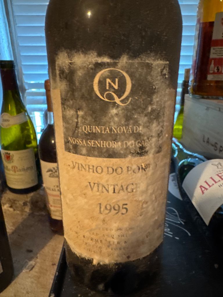 1995 Quinta Nova de Nossa Senhora do Carmo Porto Vintage