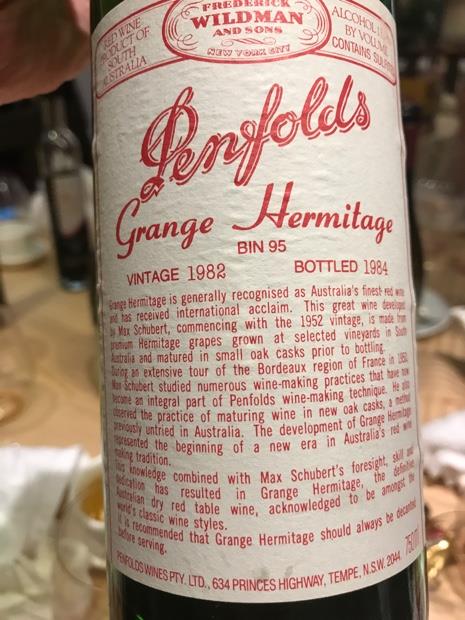 ‎Sale‎‎@です。ペンフォールズ グランジ1993 Sale‎‎@です。ペンフォールズ グランジ1993 Penfolds Grange 1993 (1