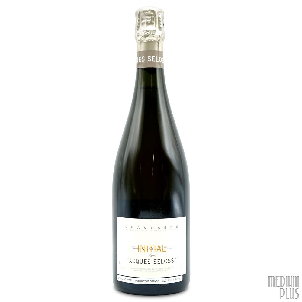 N.V. Jacques Selosse Initial - CellarTracker N.V. Jacques Selosse Initial - CellarTracker