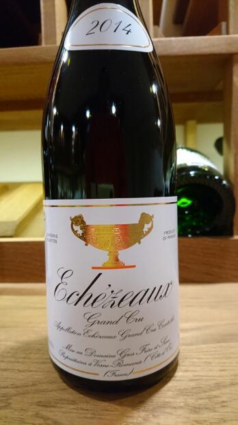 グロ フレール Echézeaux 2009 グランクリュ グロ フレール Echézeaux 2009 グランクリュ