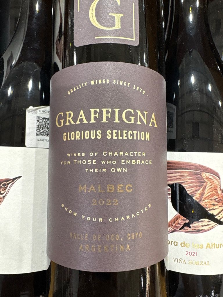 2020 Graffigna Malbec Glorious Selection - CellarTracker