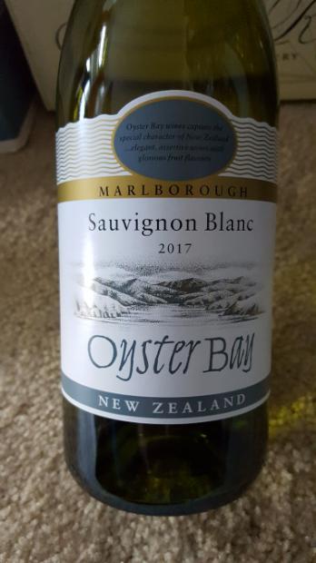 17 Oyster Bay Sauvignon Blanc New Zealand South Island Marlborough Cellartracker