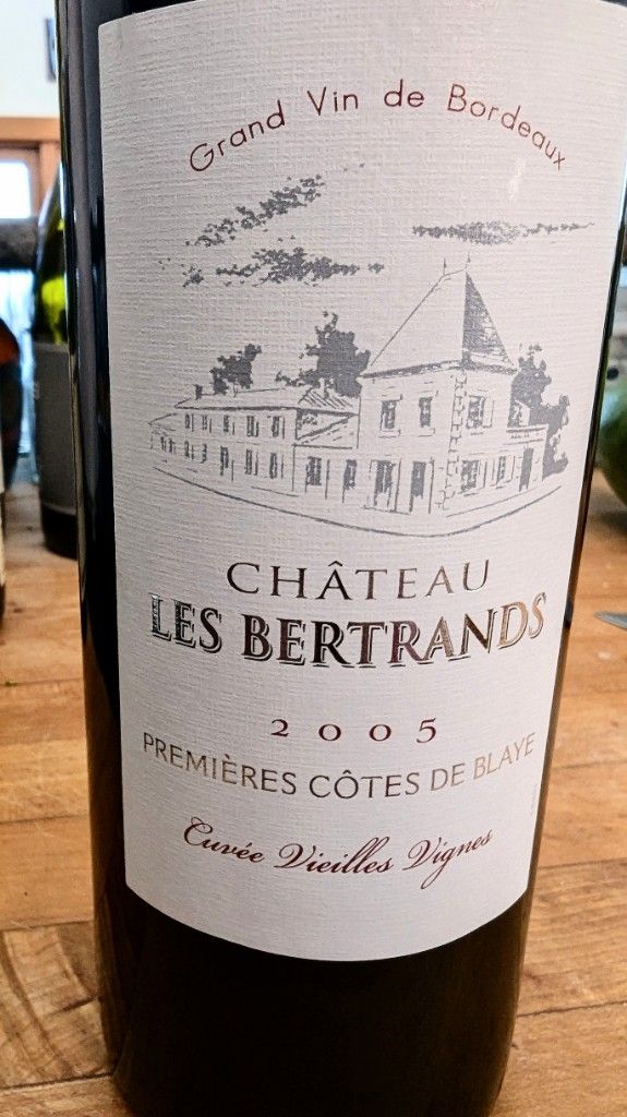 2003 Château Les Bertrands Cuvée Vieilles Vignes - CellarTracker