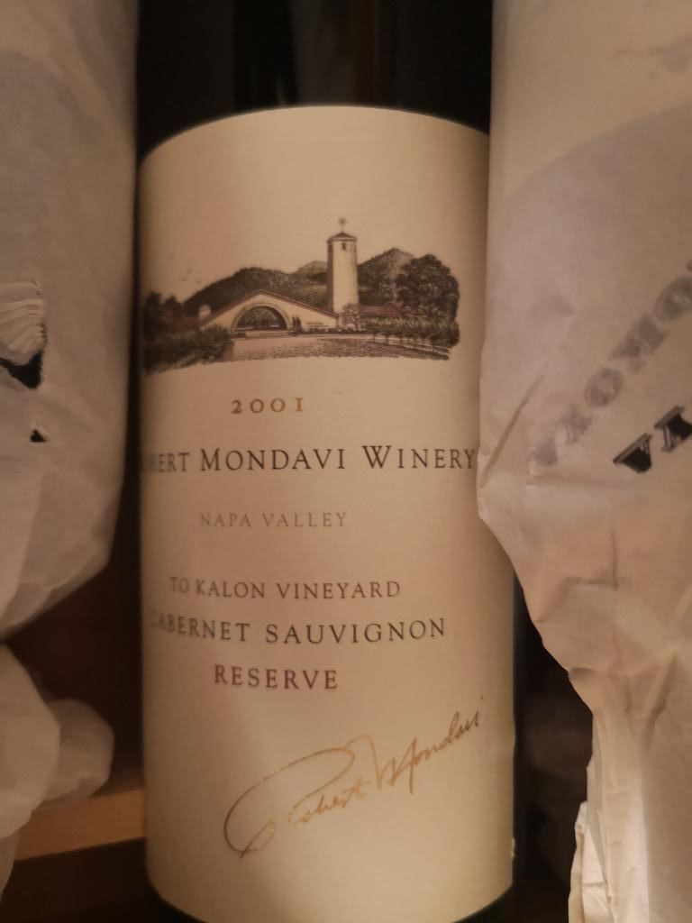 1999 Robert Mondavi Winery Cabernet Sauvignon Reserve - CellarTracker