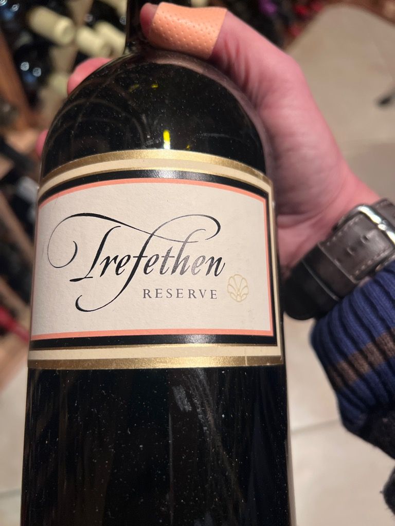 1996 Trefethen Cabernet Sauvignon Reserve - CellarTracker