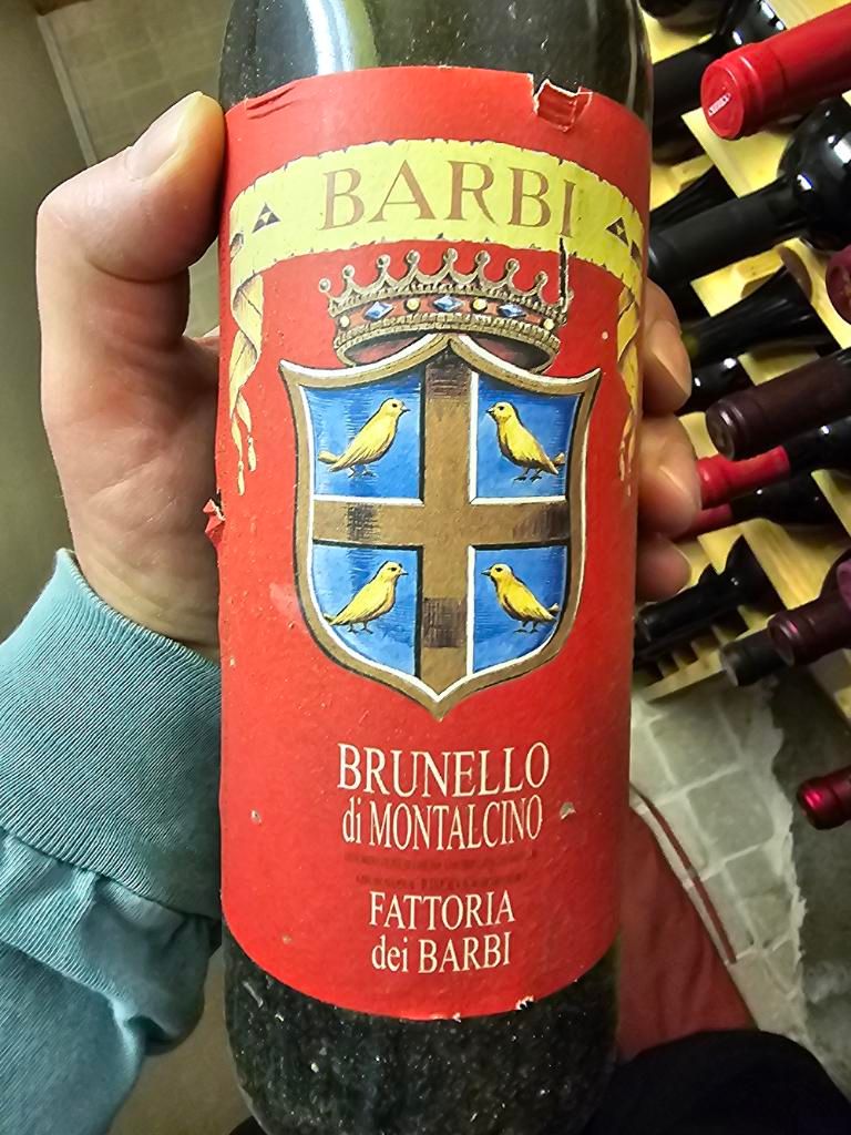 1961 Fattoria dei Barbi Brunello di Montalcino Riserva - CellarTracker