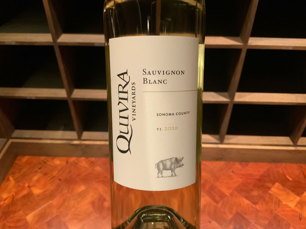 2020 Quivira Sauvignon Blanc, USA, California, Sonoma County