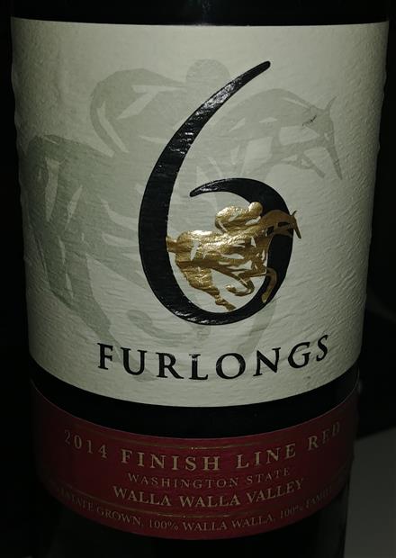 2014 6 Furlongs Finish Line Red Usa Washington Columbia Valley