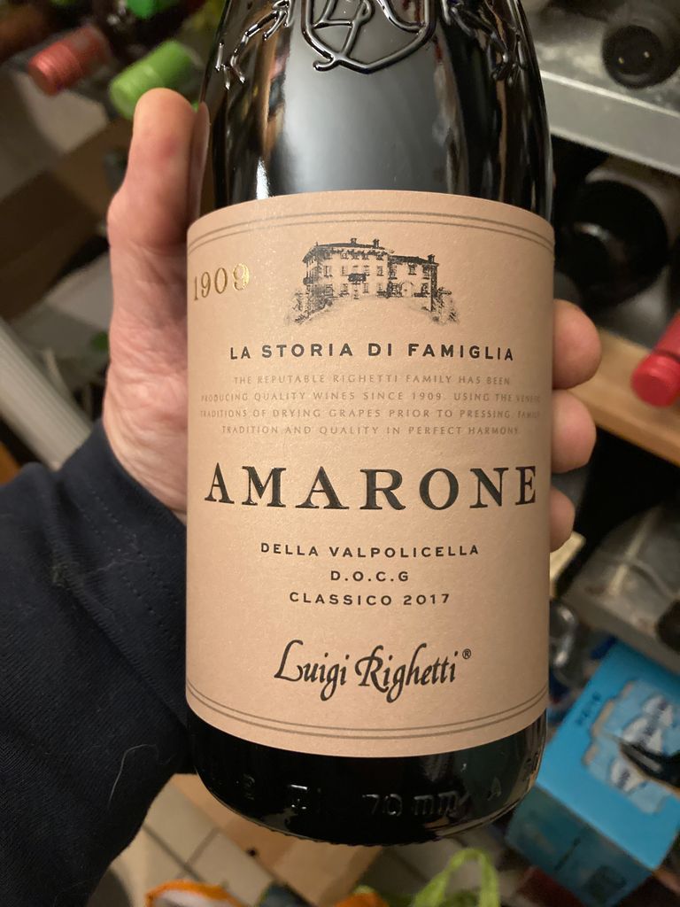 2016 Luigi Righetti Amarone della Valpolicella Classico