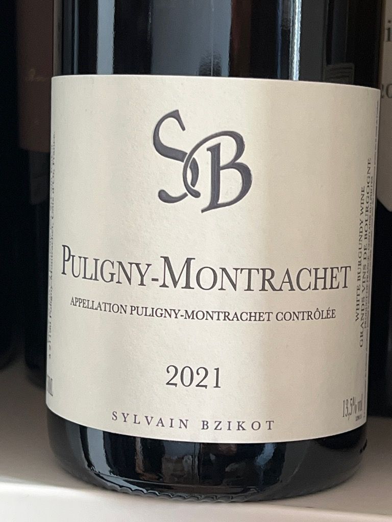 2021 Sylvain Bzikot Puligny-Montrachet - CellarTracker
