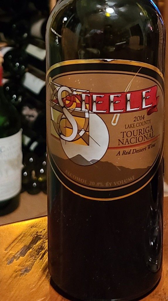 2012 Steele Wines Touriga Nacional Red Dessert Wine, USA, California