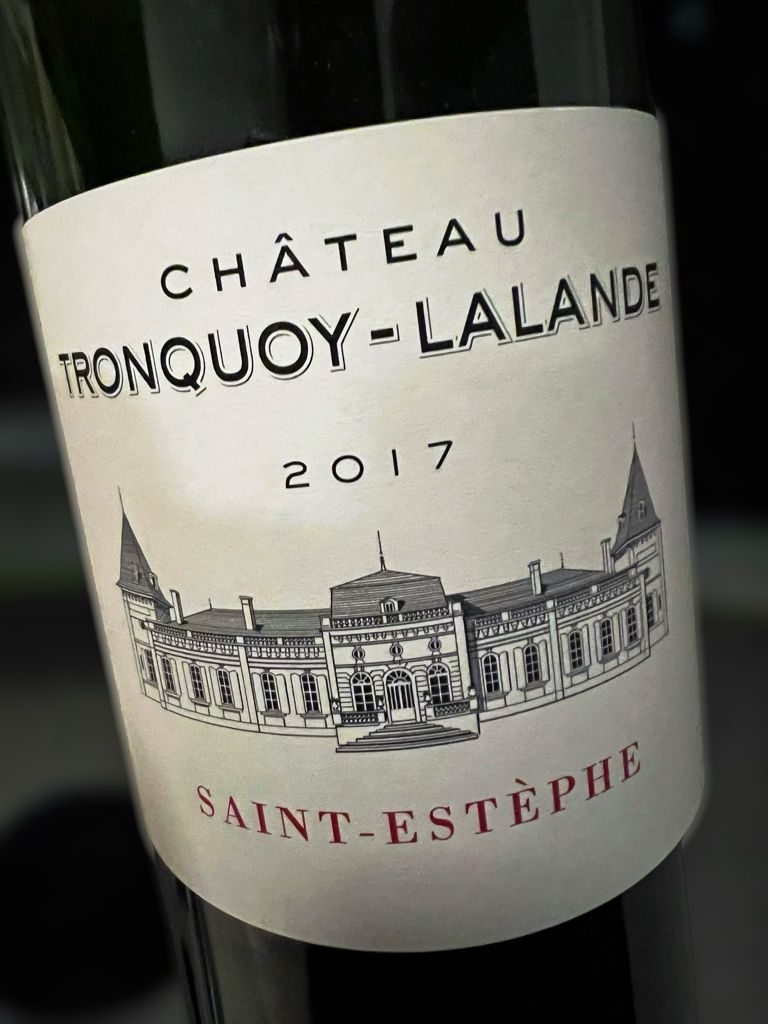 2019 Château Tronquoy - CellarTracker