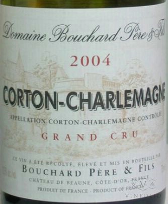 2008 Bouchard Père et Fils Corton-Charlemagne Domaine - CellarTracker