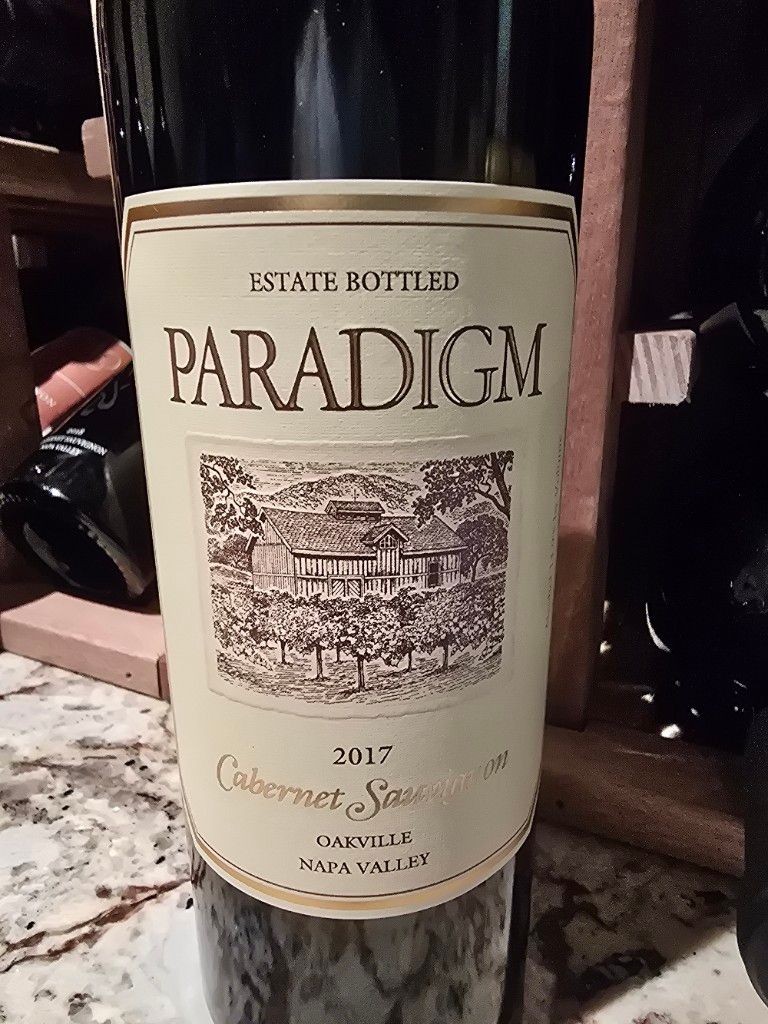 2016 Paradigm Cabernet Sauvignon - CellarTracker 2016 Paradigm Cabernet Sauvignon - CellarTracker