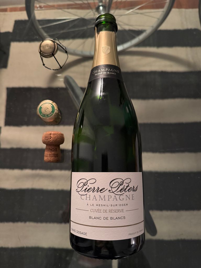 N.V. Pierre Péters Champagne Grand Cru Blanc de Blancs Cuvée de