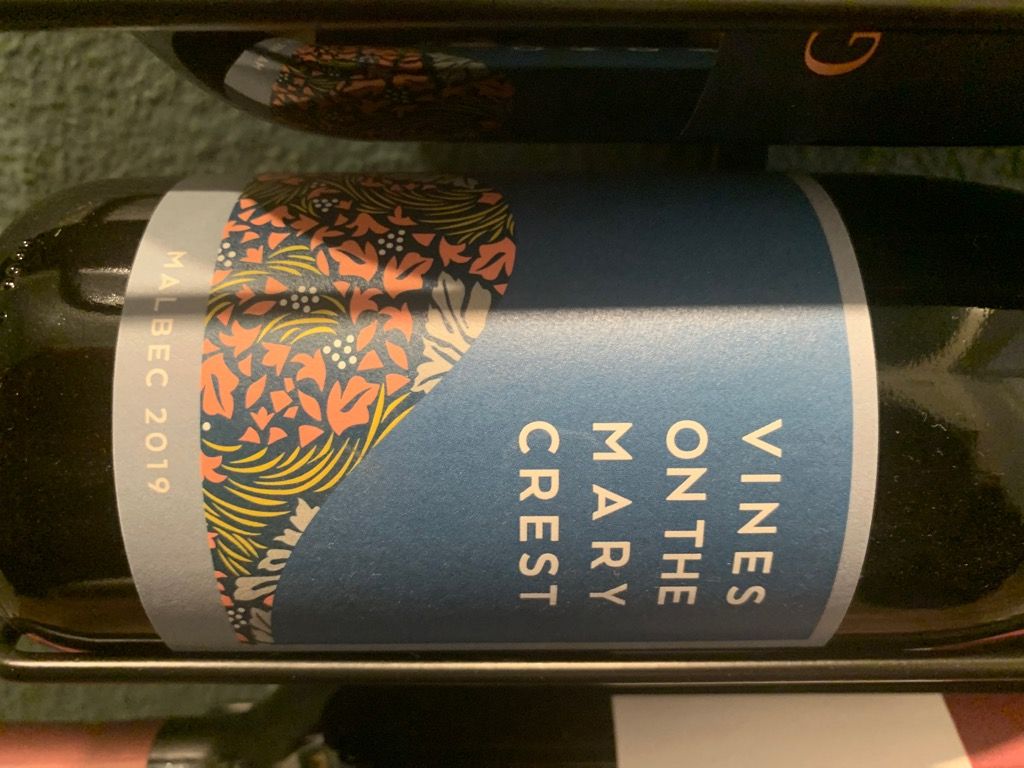 2019 Vines On The Marycrest Malbec, USA, California, Central Coast