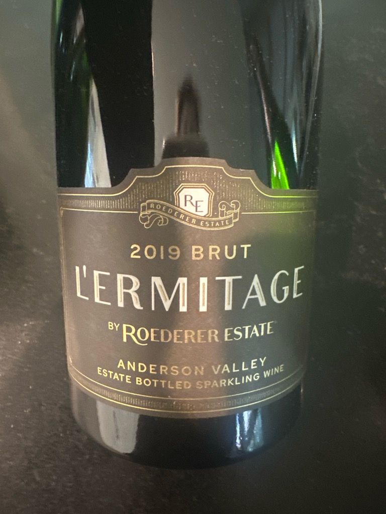 2019 Roederer Estate L'Ermitage Brut - CellarTracker