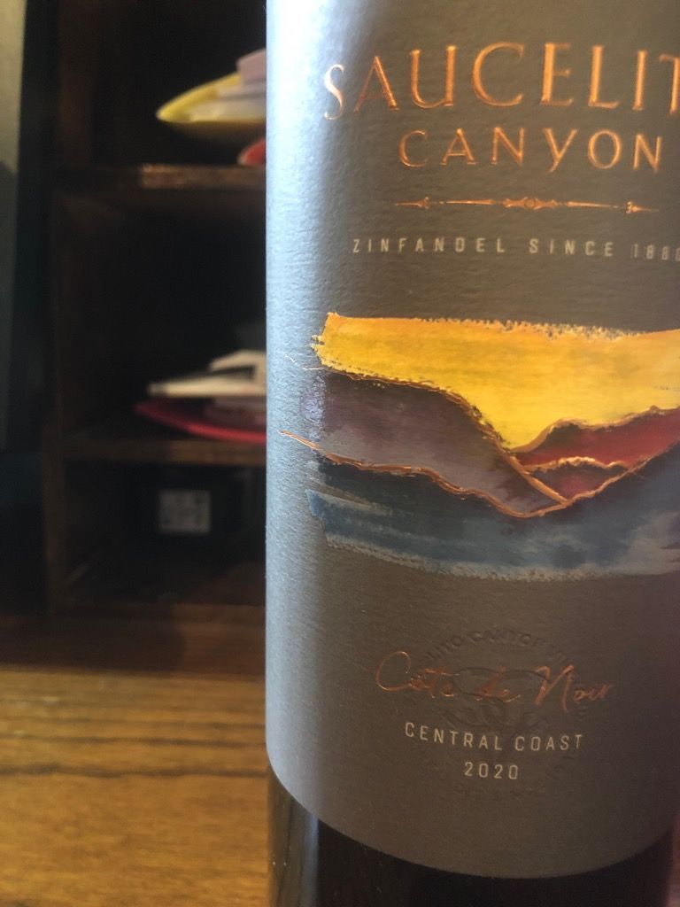 2019 Saucelito Canyon Zinfandel Backroads, USA, California, Central