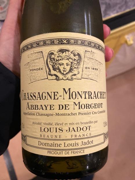 2013 Louis Jadot Chassagne-Montrachet 1er Cru Abbaye de Morgeot