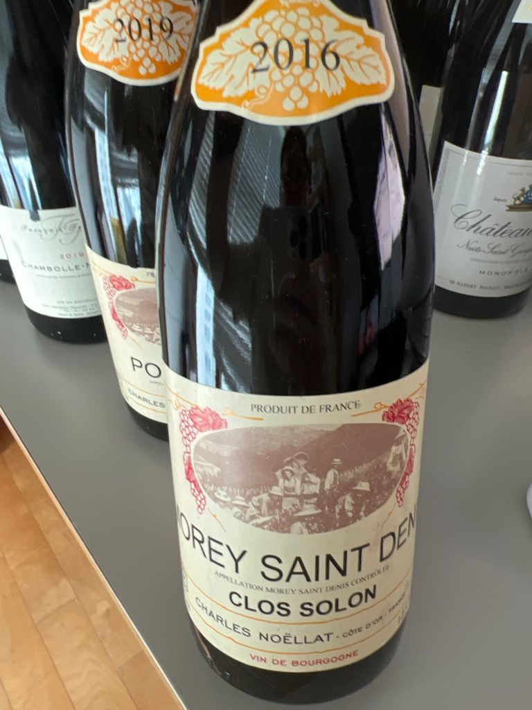 2016 Charles Noellat Morey St. Denis, France, Burgundy, Côte de Nuits ...