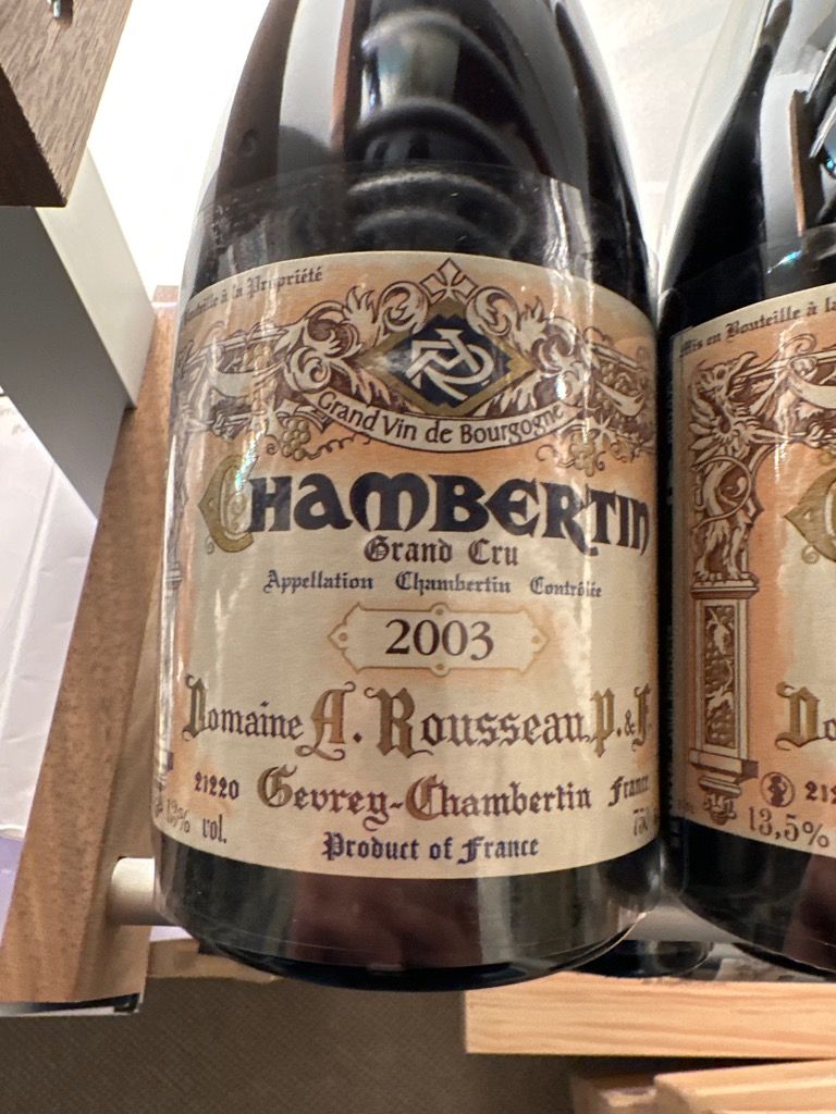 1998 Domaine Armand Rousseau Père et Fils Chambertin - CellarTracker