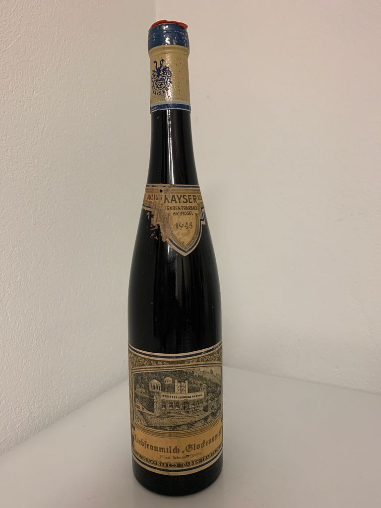 1957 Julius Kayser & Co. Liebfraumilch Glockenspiel, Germany