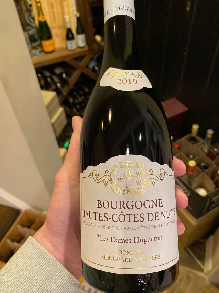 2019 Mongeard-Mugneret Bourgogne Hautes-Côtes De Nuits Les Dames ...